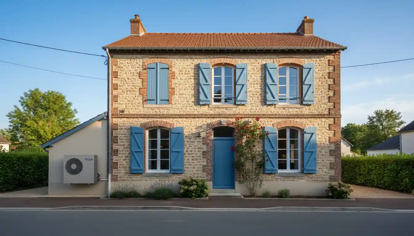 Installation de Pompe à Chaleur à Beuvry