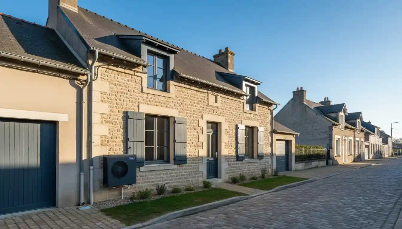 Installation de Pompe à Chaleur à Bully-les-Mines