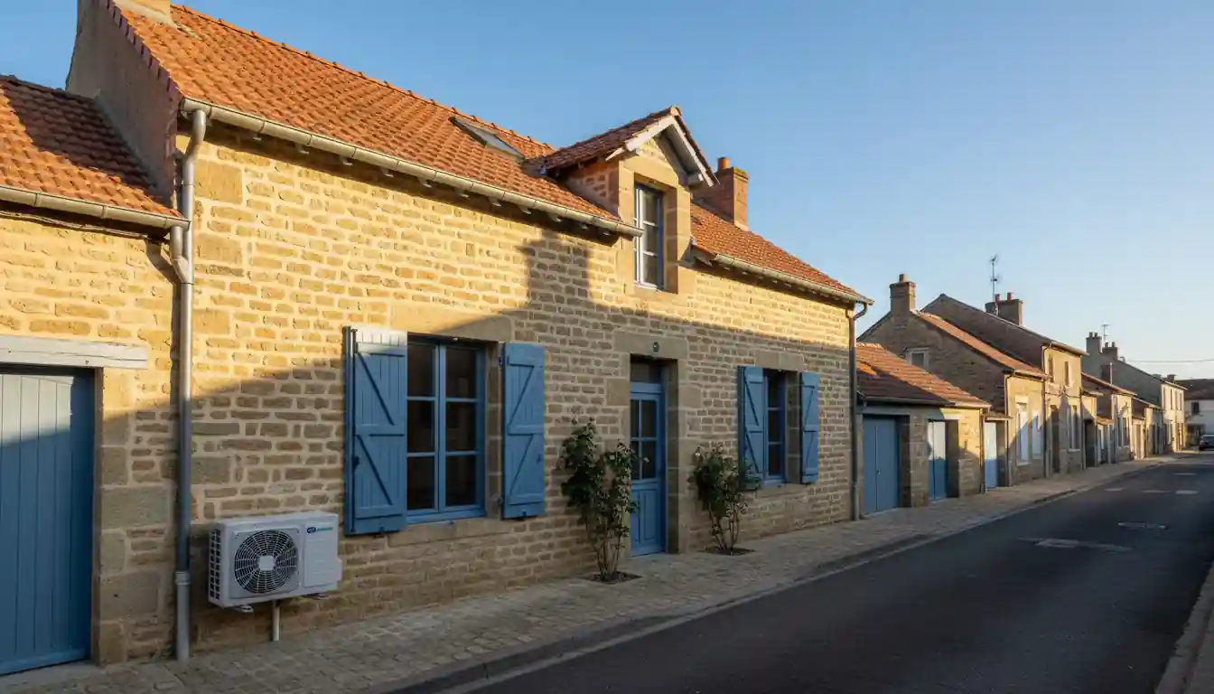 Installation de Pompe à Chaleur à Centre-ville