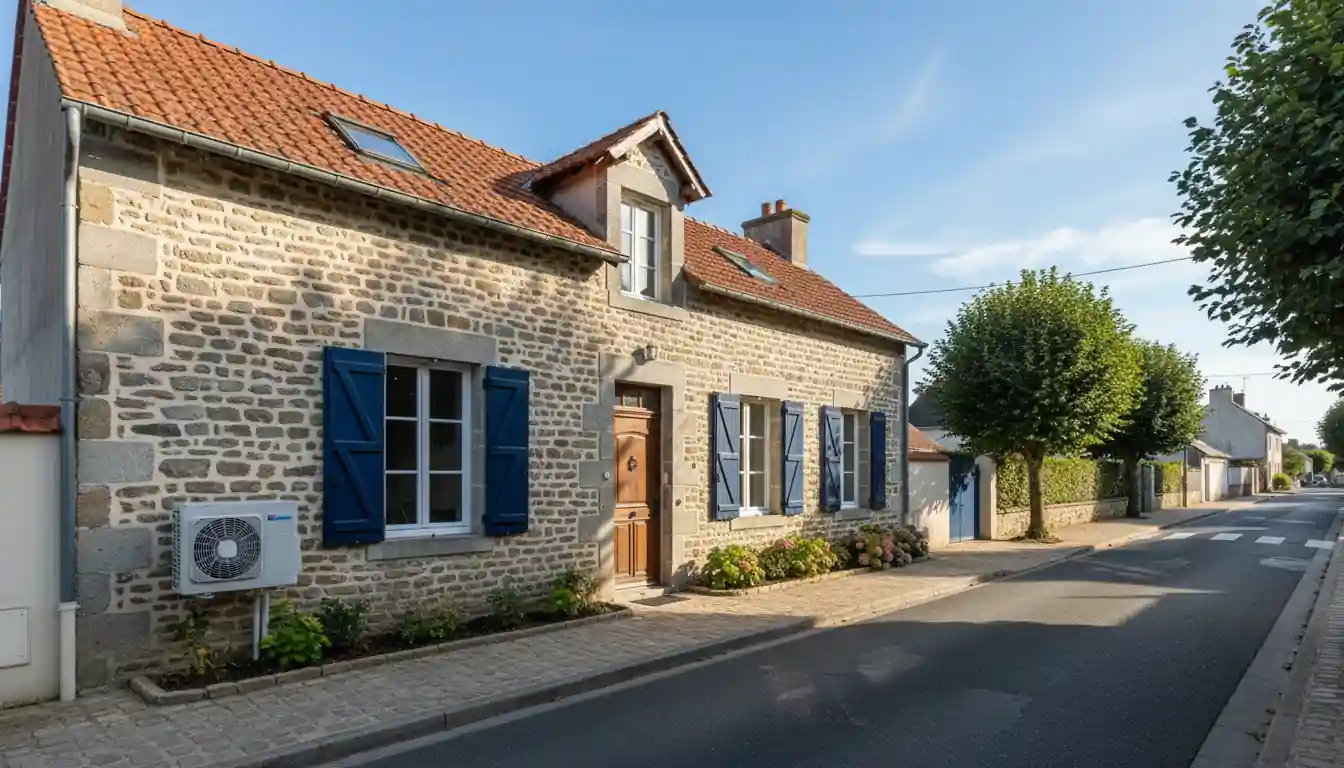 Installation de Pompe à Chaleur à Étaples