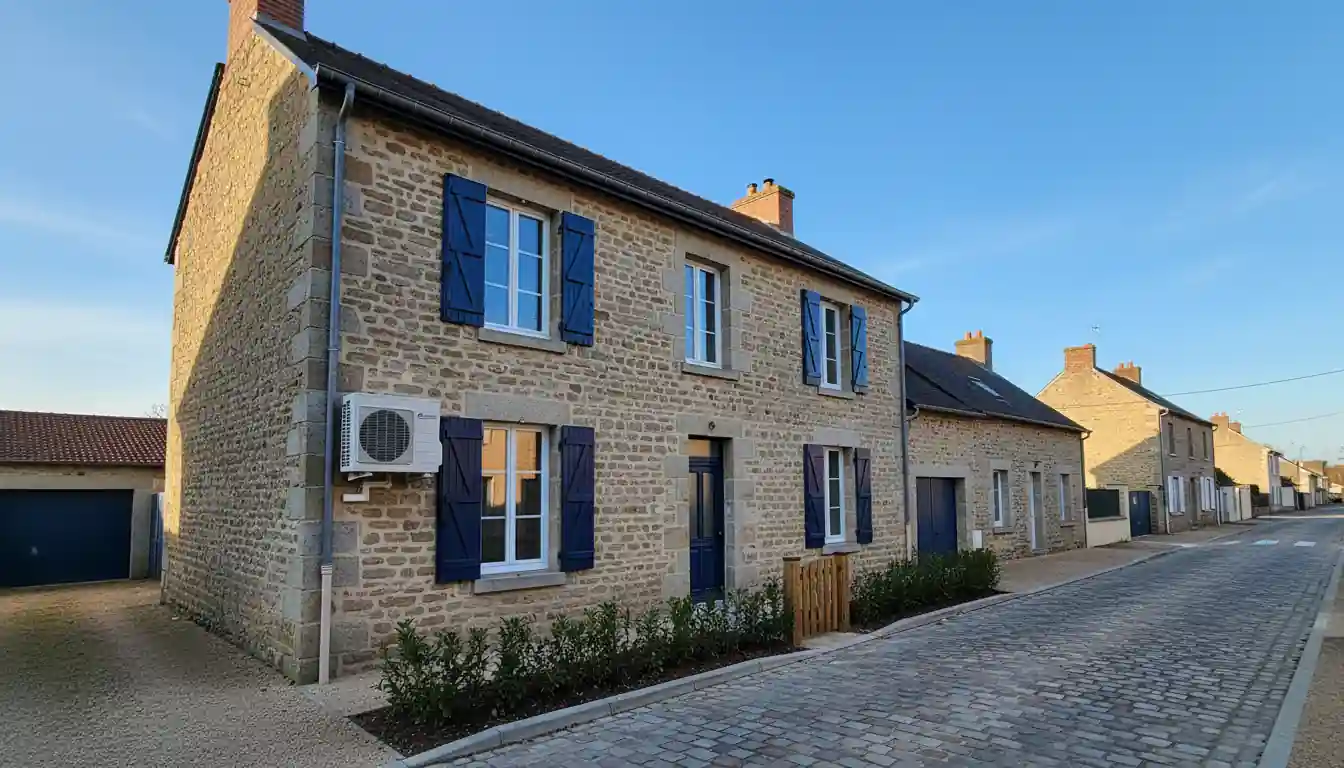 Installation de Pompe à Chaleur à Le Faubourg Saint-Firmin