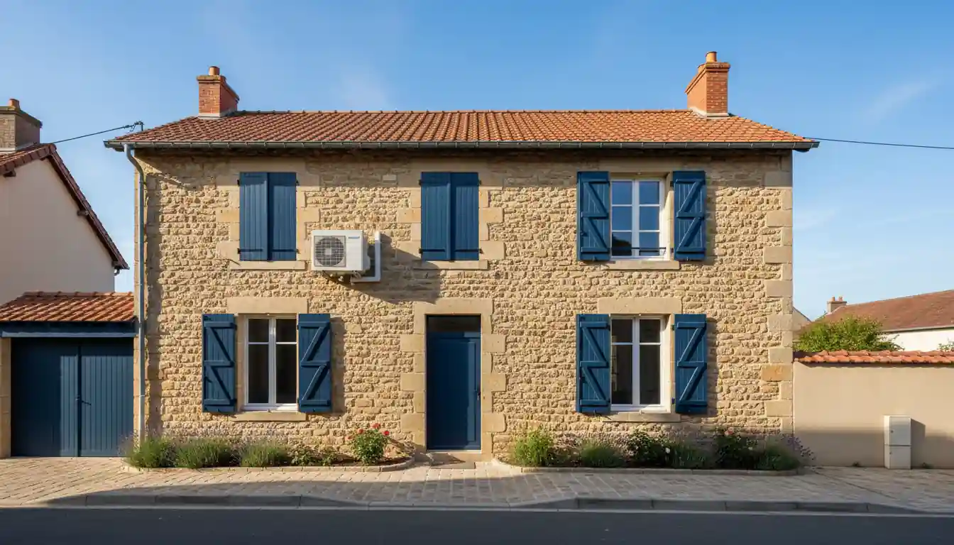 Installation de Pompe à Chaleur à Les Capucins