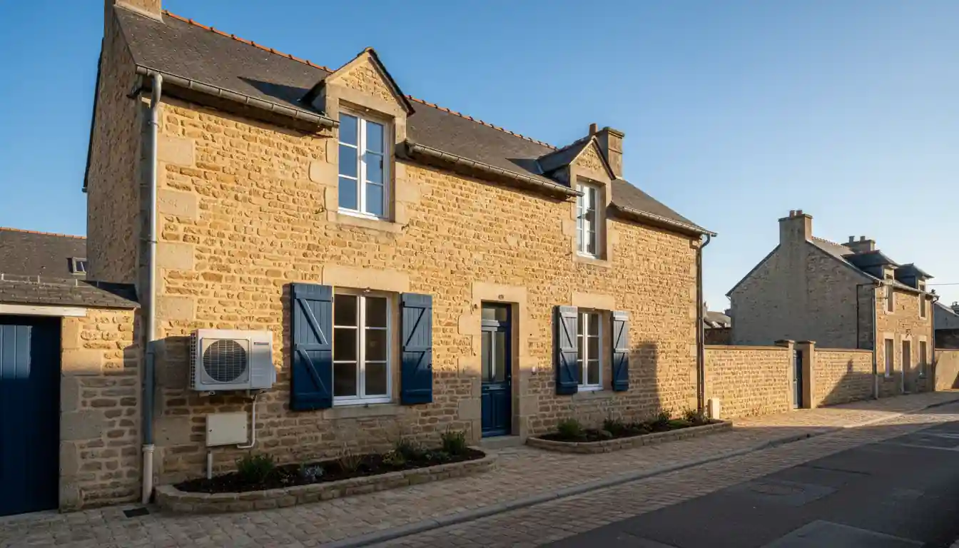 Installation de Pompe à Chaleur à Les Remparts