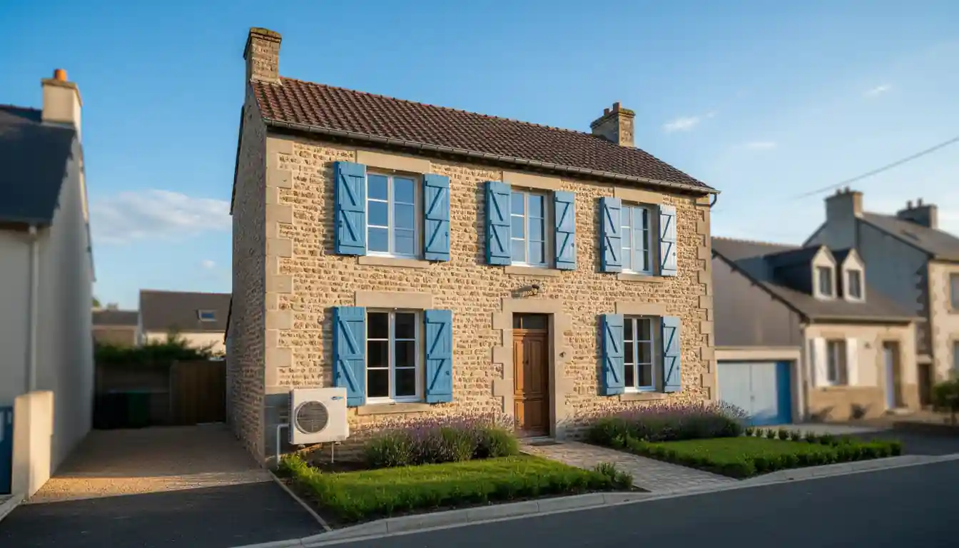 Installation de Pompe à Chaleur à Outreau