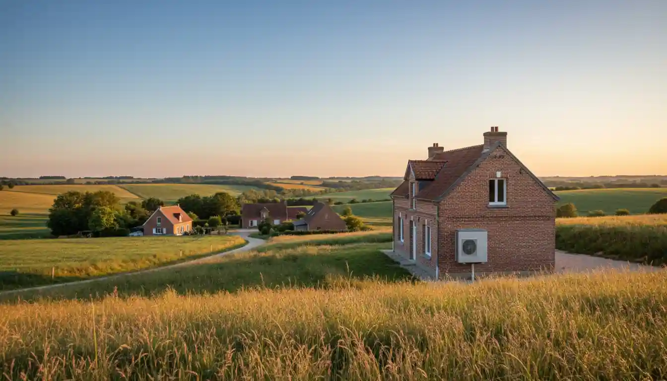 Installation de Pompe à Chaleur en Pas-de-Calais