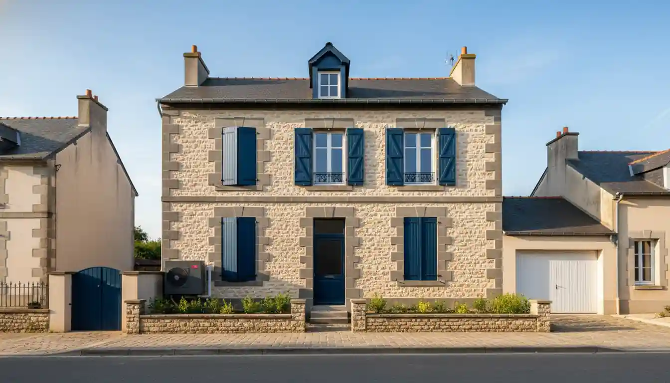 Installation de Pompe à Chaleur à Quartier de la Gare