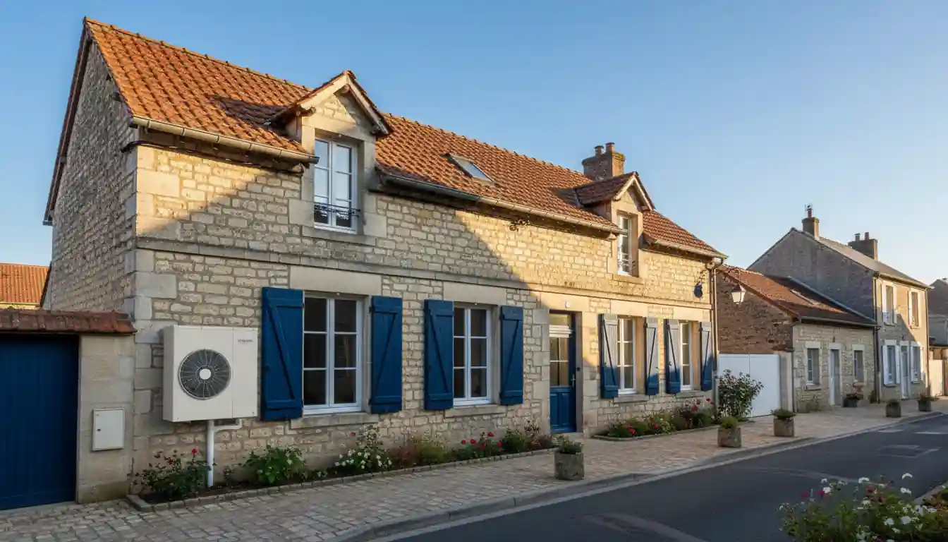 Installation de Pompe à Chaleur à Rouvroy