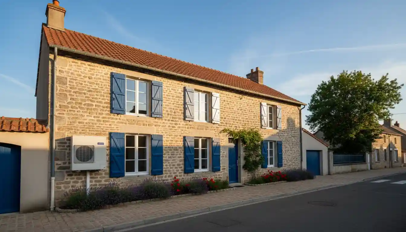 Installation de Pompe à Chaleur à Wingles